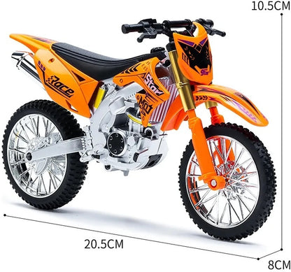 Kawasaki KX450F Dirt Bike Diecast Alloy Model Bike