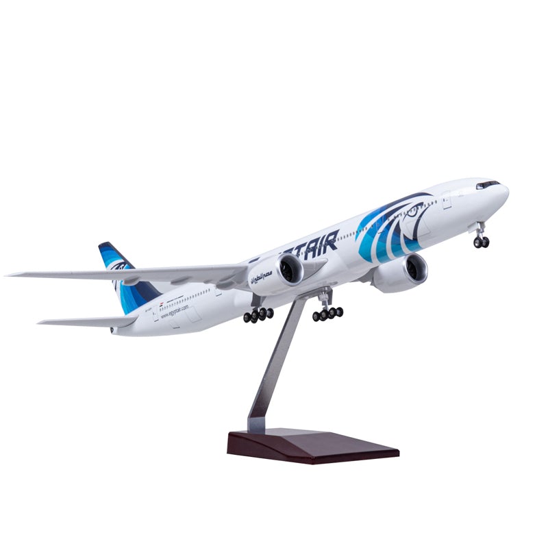 EgyptAir Metal Airplane B777 1/157 Diecast Scale Airplane