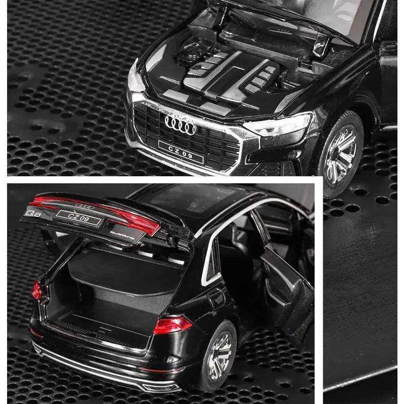 Audi Q8 Scale Model Diecast Metalcar - All Size