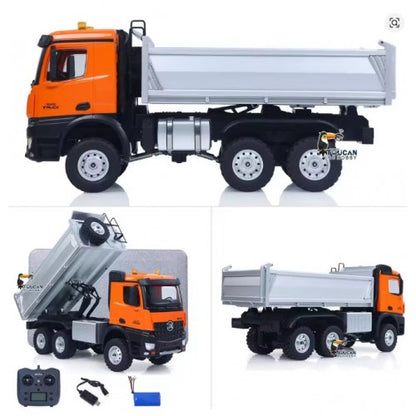 HUINA 1598 1:14 RC Dumper Truck with Metal Bucket