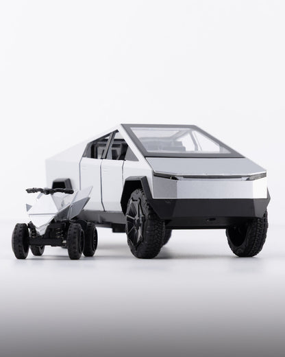 Tesla Cybertruck 1:24 Diecast Scale Model Car