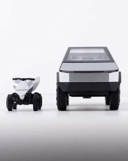 Tesla Cybertruck 1:24 Diecast Scale Model Car
