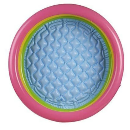 4 FT ROUND SHAPE PORTABLE INFLATABLE & FOLDABLE SWIMMING POOL OUTDOOR & INDOOR WATER SWIMMING POOL FOR KIDS & ADULTS