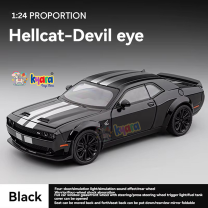 Dodge Challenger SRT Hellcat 1:24 diecast scale model car
