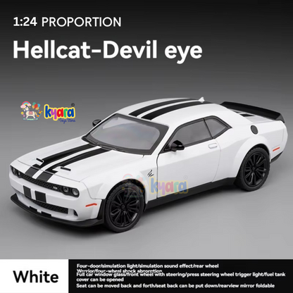 Dodge Challenger SRT Hellcat 1:24 diecast scale model car