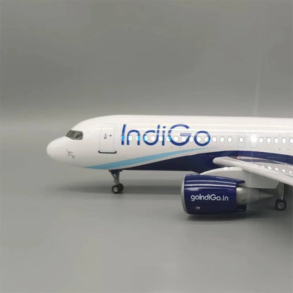 IndiGo Airlines Airbus A320 47CM 1:150 Diecast Scale Model