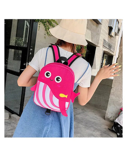 Cute Little Whale Schoolbag