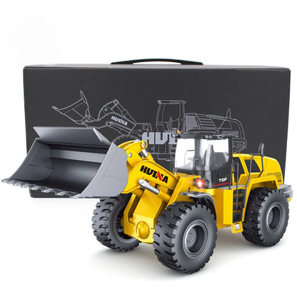 Huina 1583 1:14 RC Metal Wheel loader Bulldozer
