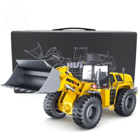 Huina 1583 1:14 RC Metal Wheel loader Bulldozer