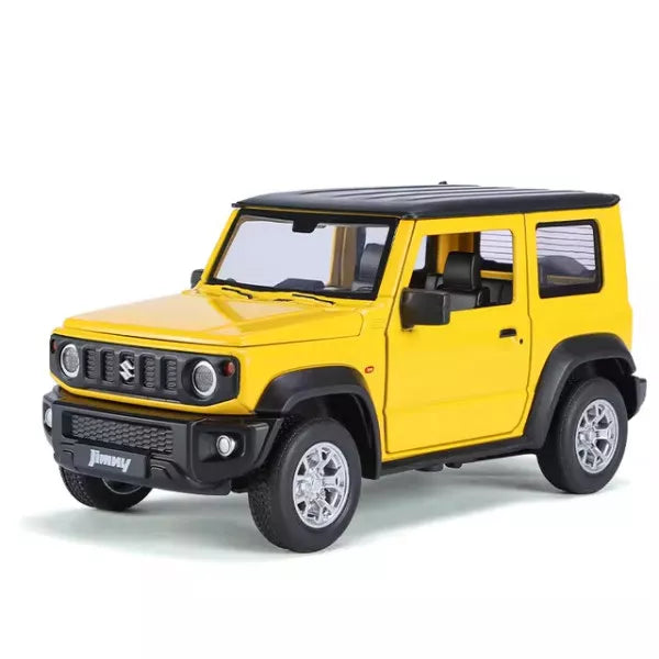 Suzuki Jimny 1:24 Diecast Scale Model Car