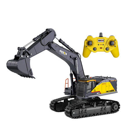 Huina 1592 1:14 Remote Control Excavator
