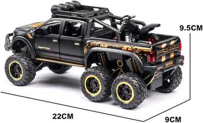 Beast Ford Raptor Scale Model Diecast Metalcar - All Size