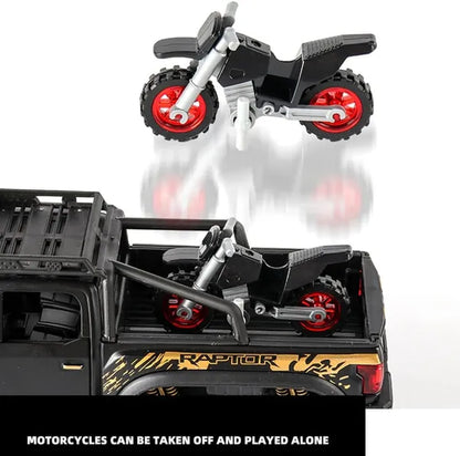 Beast Ford Raptor Scale Model Diecast Metalcar - All Size