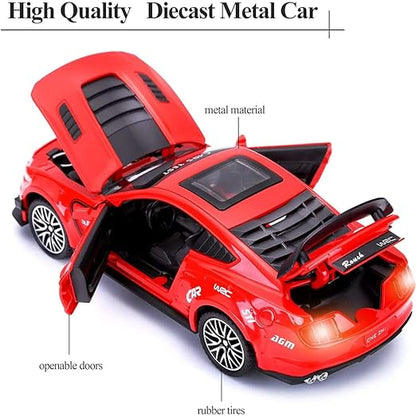 Mustang Scale Model Diecast Metalcar - All Size