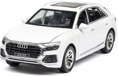 Audi Q8 Scale Model Diecast Metalcar - All Size