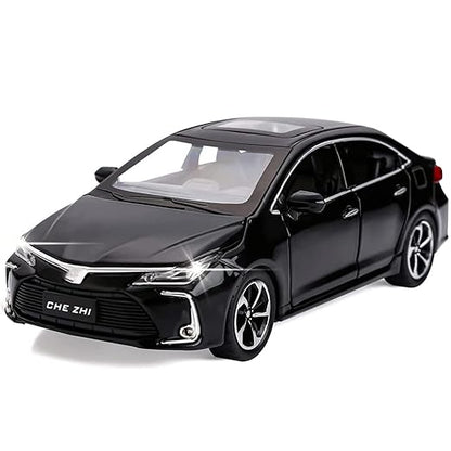 Toyota Corolla Scale Model Diecast Metalcar - All Size