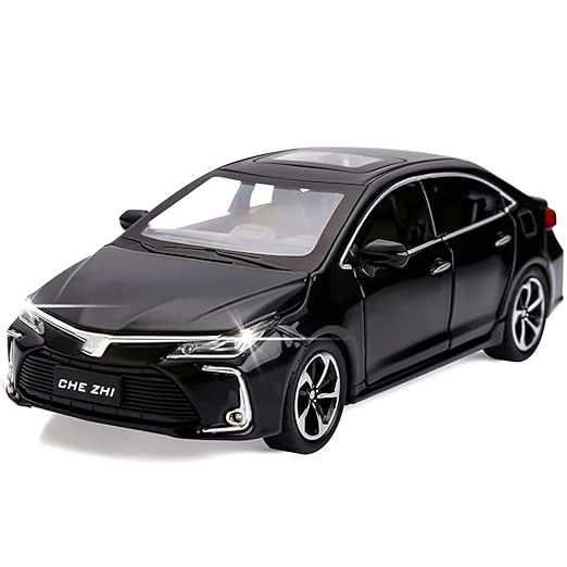 Toyota Corolla Scale Model Diecast Metalcar - All Size
