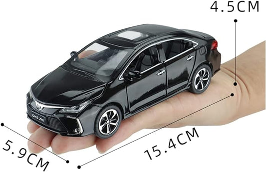 Toyota Corolla Scale Model Diecast Metalcar - All Size