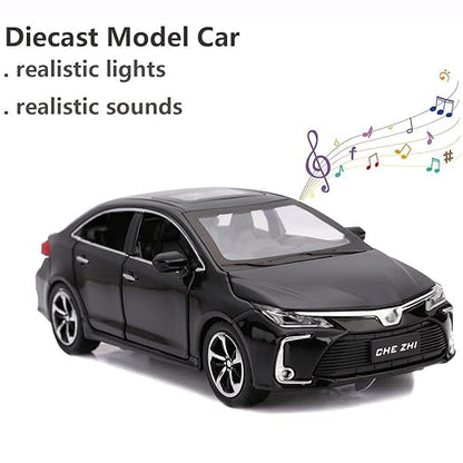 Toyota Corolla Scale Model Diecast Metalcar - All Size