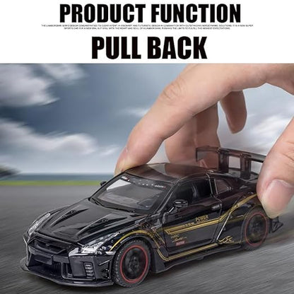 Nissan Gtr Scale Model Diecast Metalcar - All Size