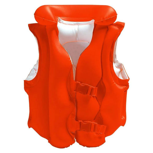 SWIM JACKET PORTABLE INFLATABLE & FOLDABLE SWIMMING POOL OUTDOOR & INDOOR WATER SWIMMING POOL FOR KIDS & ADULTS