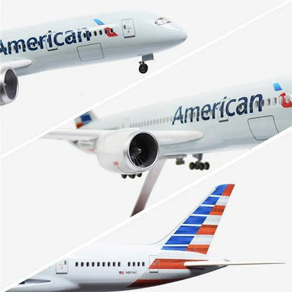 American Airlines Boeing 787 47CM 1:130 Diecast Scale Model