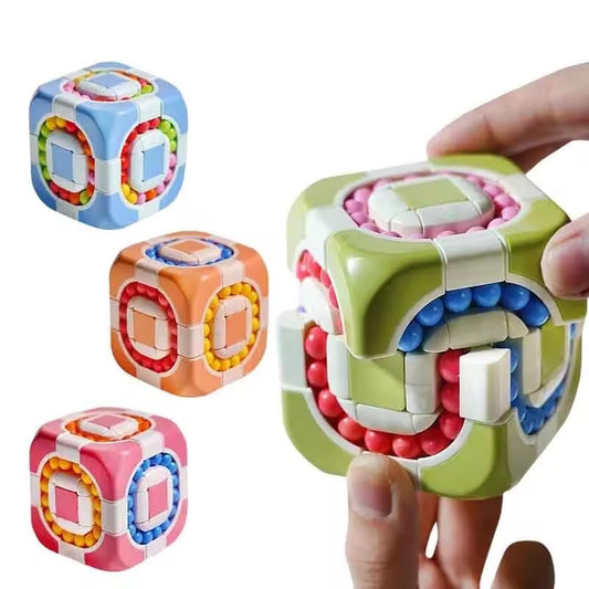 3D MAZE GAME BRAIN TEASER PUZZLE BALL CUBE,FUN CHALLENGING TOY FOR KIDS AND ADULTS,PUZZLE TOYS TIRE CUBE ANXIETY RELIEF,GRAVITY MAZE,SENSORY TOYS FOR ADULTS&KIDS AGES 6+