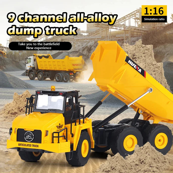 Huina 1553 RC Dump Truck