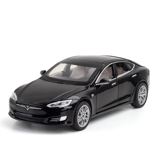 Tesla S 1:24 Diecast Scale Model Car