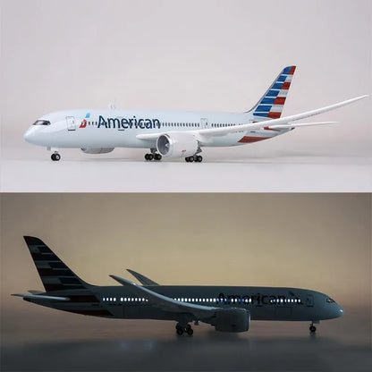 American Airlines Boeing 787 47CM 1:130 Diecast Scale Model