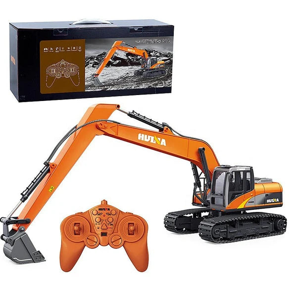 Huina 1551 1:14 Remote Control Alloy Long Arm Excavator
