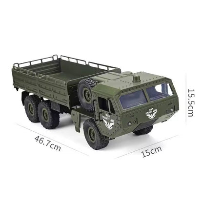 Military Truck JJRC Q75 Off-Road RC Remote Control Car