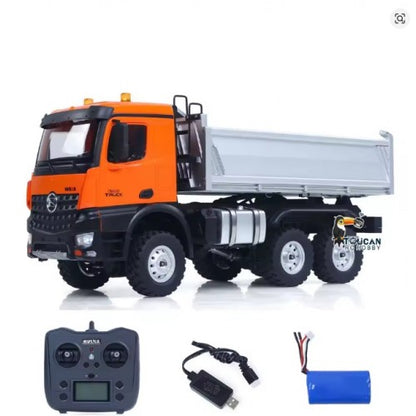 HUINA 1598 1:14 RC Dumper Truck with Metal Bucket