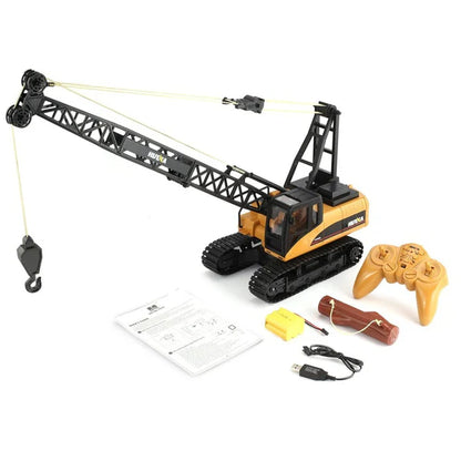 HUINA 1572 1:14 RC Construction Truck Crane