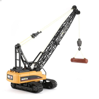 HUINA 1572 1:14 RC Construction Truck Crane