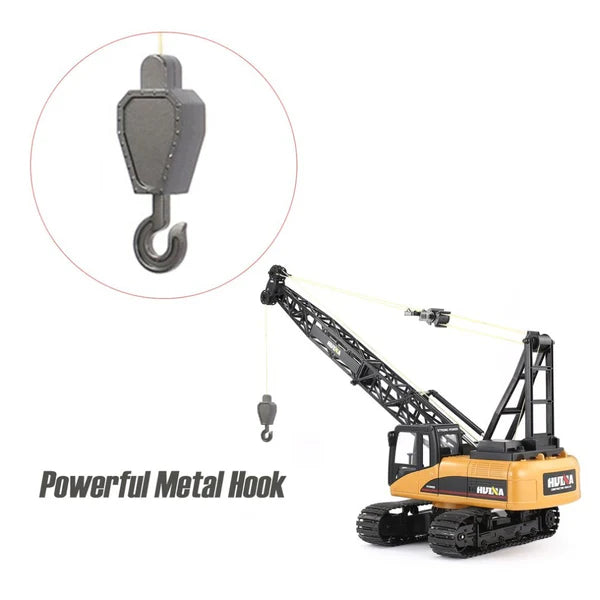 HUINA 1572 1:14 RC Construction Truck Crane