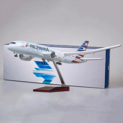 American Airlines Boeing 787 47CM 1:130 Diecast Scale Model