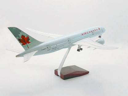 Air Canada Boeing 787 Airplane 1/130 Diecast Scale Aeroplane