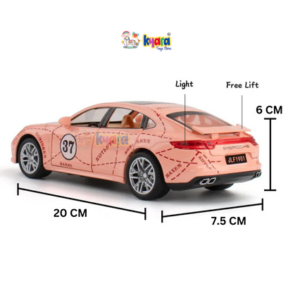Porsche Panamera Racing Scale Model Diecast Metalcar - All Size