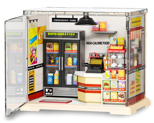 DIY Miniature Convenience Store House Kit