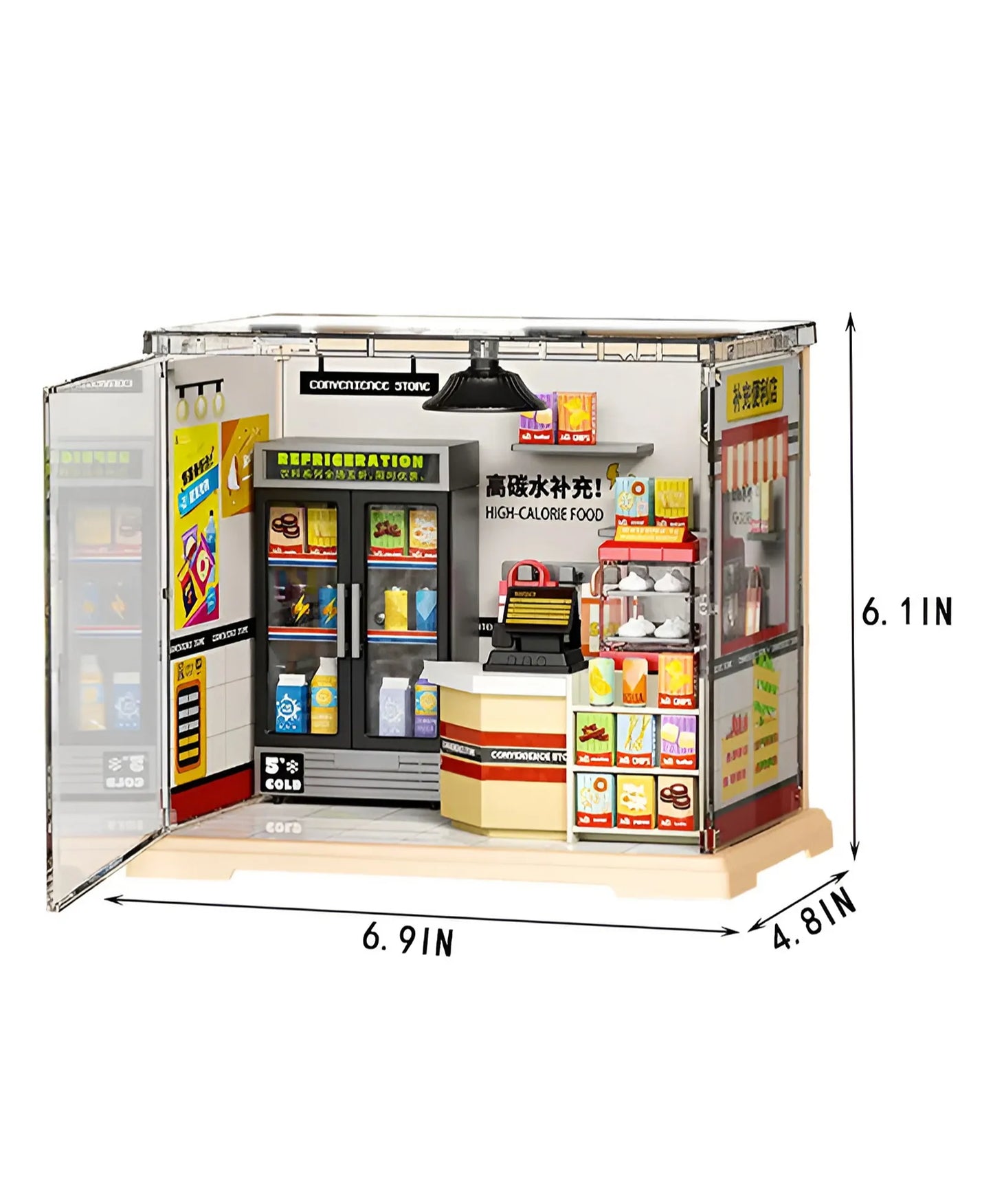 DIY Miniature Convenience Store House Kit