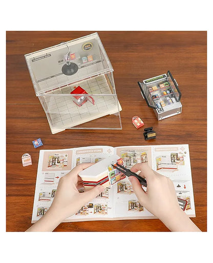 DIY Miniature Convenience Store House Kit