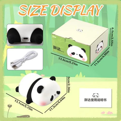 Cute Panda - Silicone Night Lamp