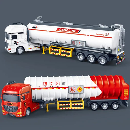 Fuel Tanker Truck for Kids (2 Truck Set)