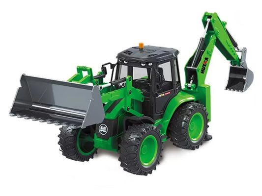 HUINA JCB 1579 1:14 REMOTE CONTROL BACKHOE LOADER