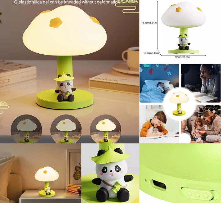 Cloud Panda - Big Night Lamp | Asthetic