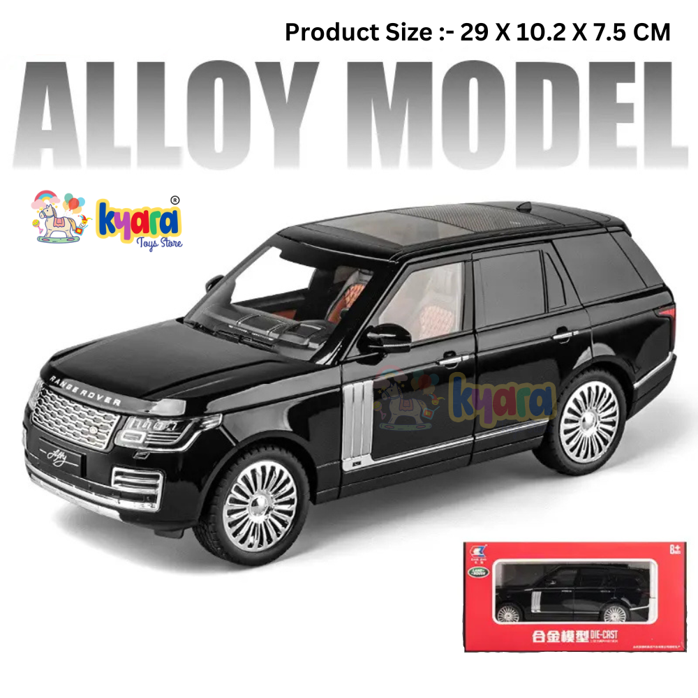 Range Rover 1:18 diecast scale model car