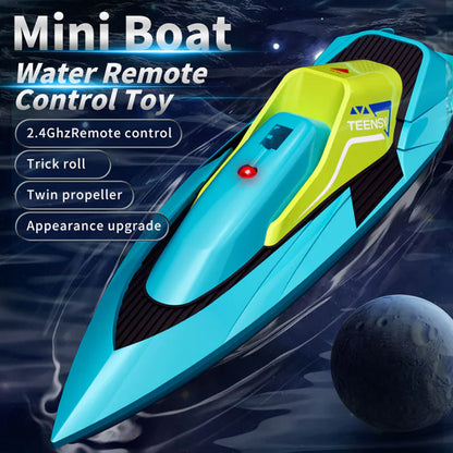 4D-S5 Mini Remote Control Boat Toy