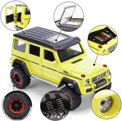 Mercedes Amg G500 4x4 1:24 Diecast Scale Model Car