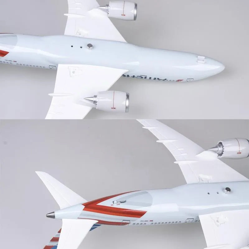 American Airlines Boeing 787 47CM 1:130 Diecast Scale Model